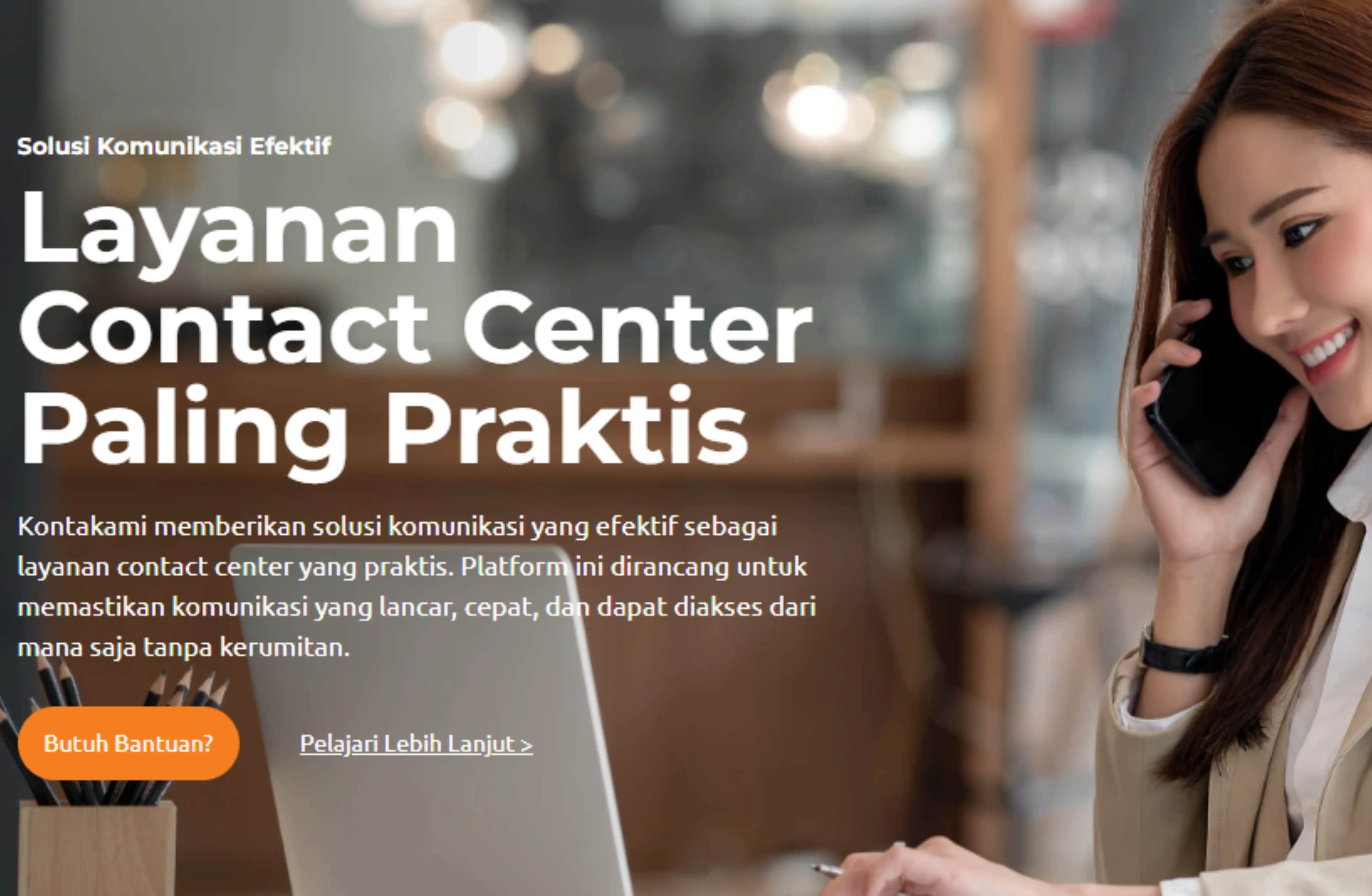 Solusi Contact Center Dari Kontakami